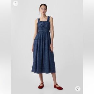 DOEN FOR GAP EYELET DRESS